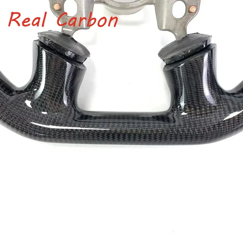 For Chevrolet Corvette C5/C6/C7/C8 (1997-2004) High-Quality Carbon Fiber Steering Wheel (Support Customization)