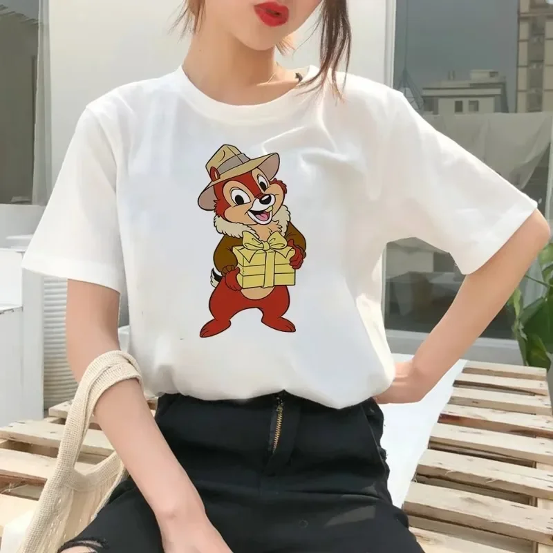 

Kawaii милый мультяшный принт женская футболка графическая футболка с коротким рукавом женская Harajuku унисекс Y2K одежда топы эстетичная футболка