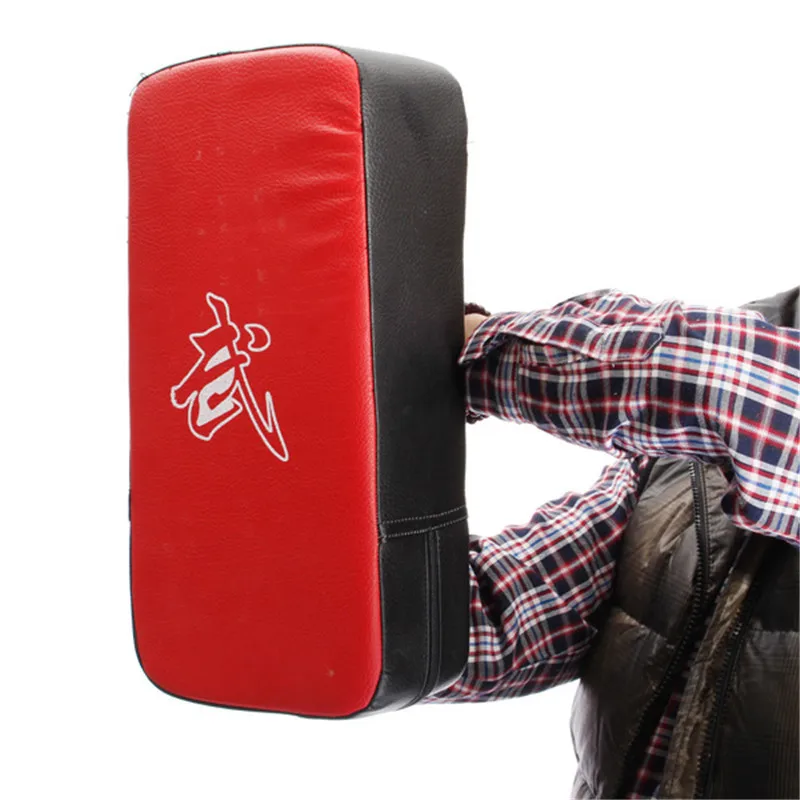 Punching Target Bag Pad Punch Kick Boxing Gloves Kids Men Equipment Training Sparring Muay Thai Karate Sanda Sport Drop Shipping