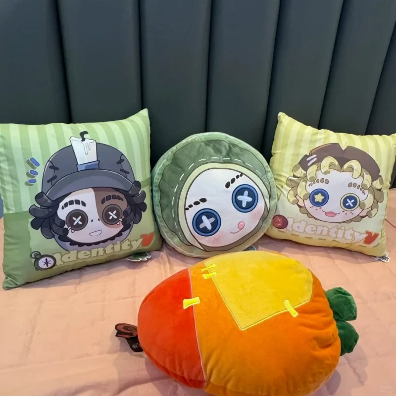 Echte Identiteit V Game Perifere Home Series Polyestervezel Q-versie Knuffelkussen Onzichtbare rits Kawaii Vriend Verjaardagscadeau