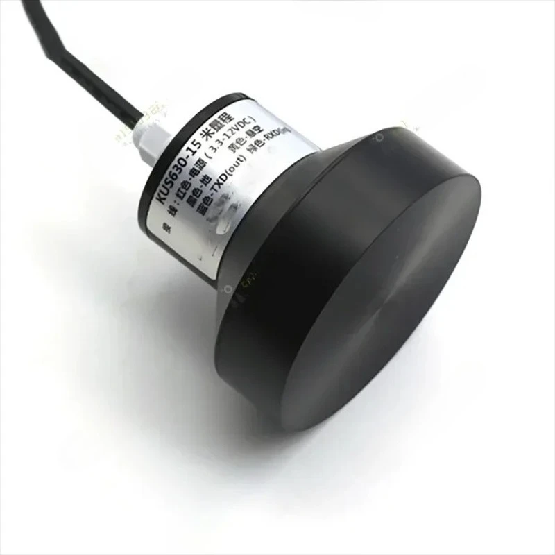Ultrasonic liquid level sensor detection distance 15m 20m 30m analog output 0-10v 4-20mA kus630