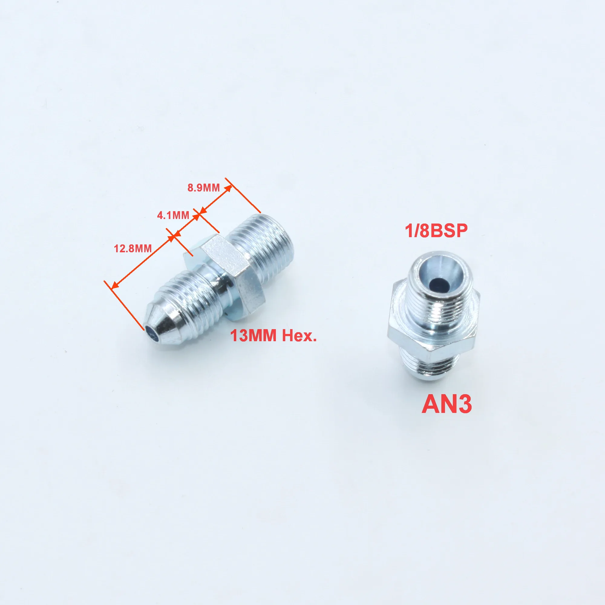 X2Pcs Brake Line Ad…