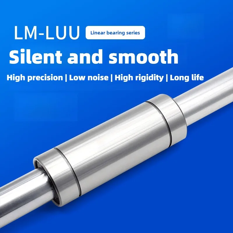 China TE high-end LM6 8 10 12 13 16 20 25 30 35 40 LUU extended linear bearing