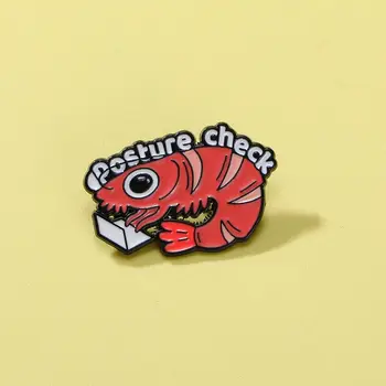 8 best sales Trâm cài hình tôm - №3