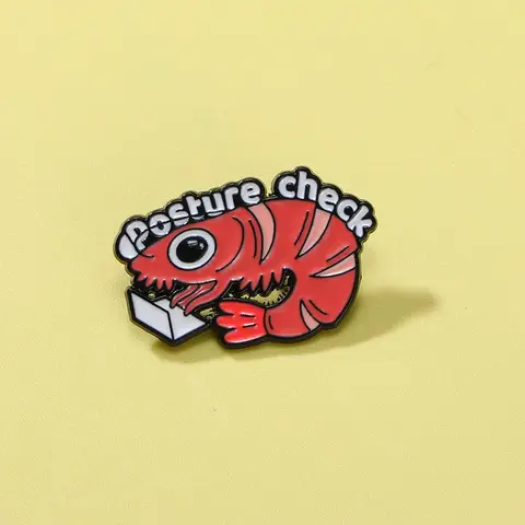 8 best sales झींगा ब्रोच - №3