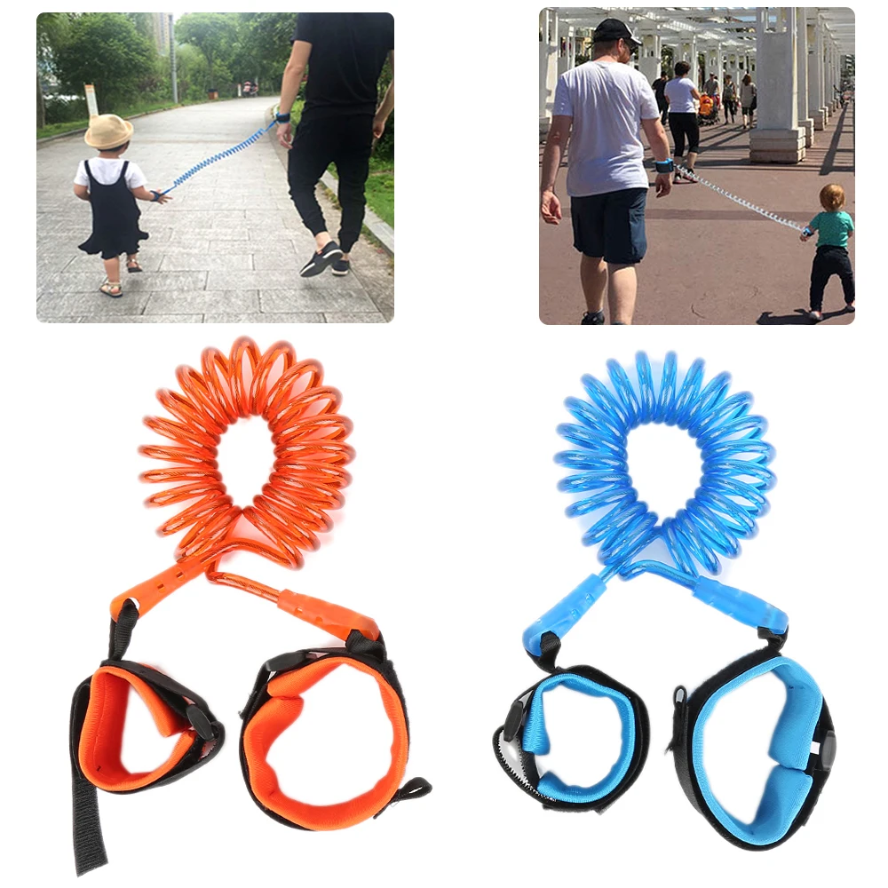 Toddler Kids Baby Safety Walking Harness Anti-lost Strap Wrist Leash Hand Belt