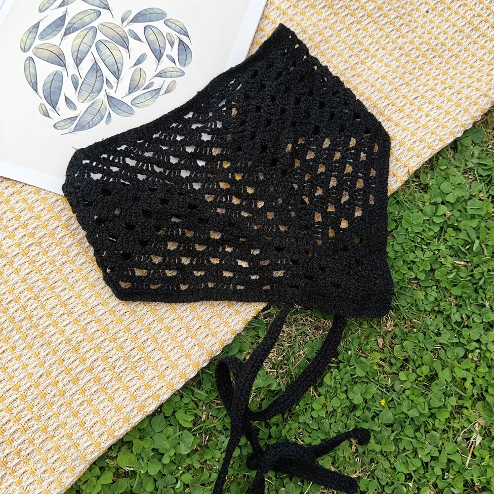Letnia dziergana na drutach ch – Headband Summer Knit recenzja i cena