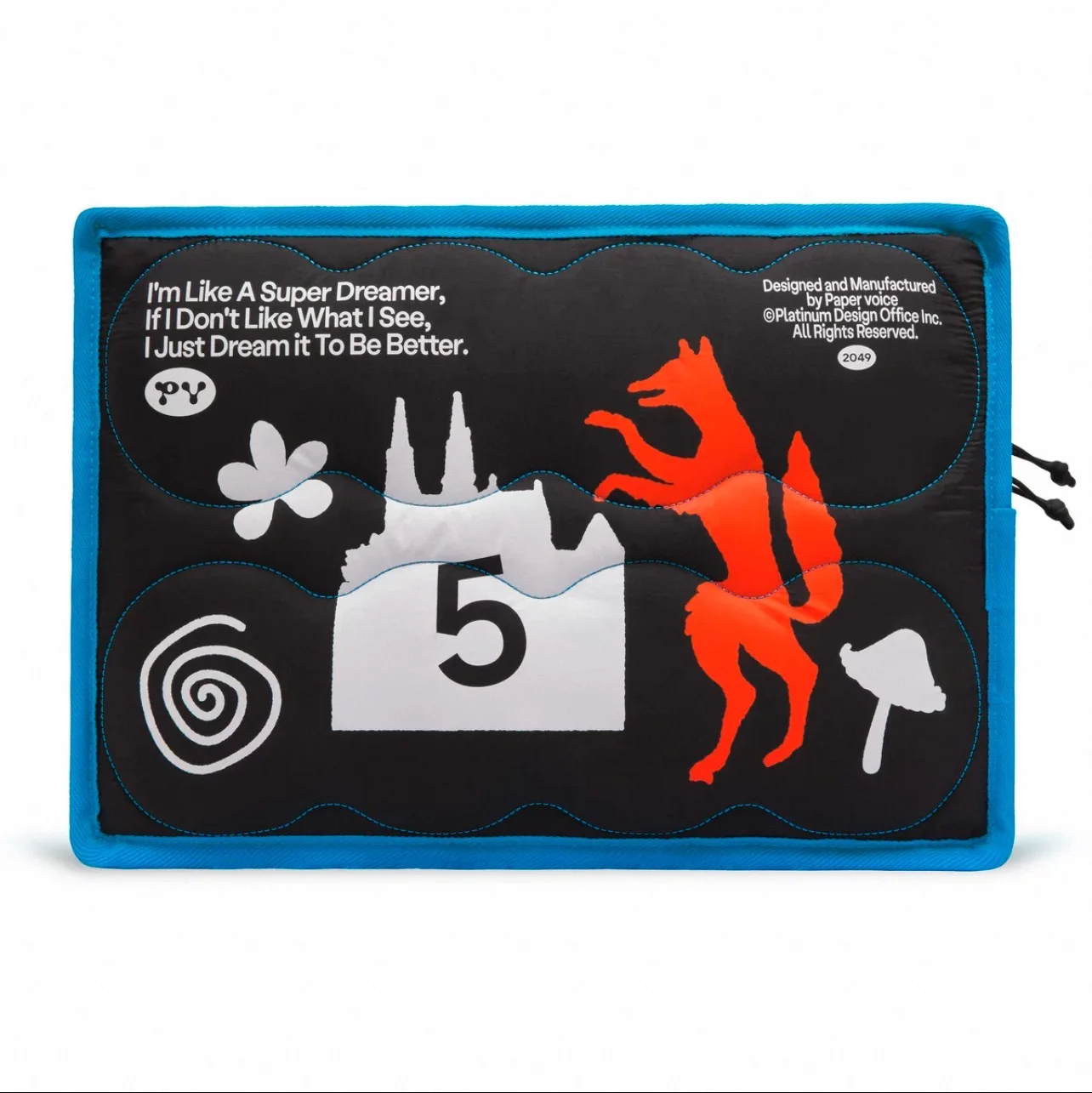 Pong cotton portable protective case, laptop bag, tablet carrying case, nylon storage bag, suitable for Apple MacBook Pro