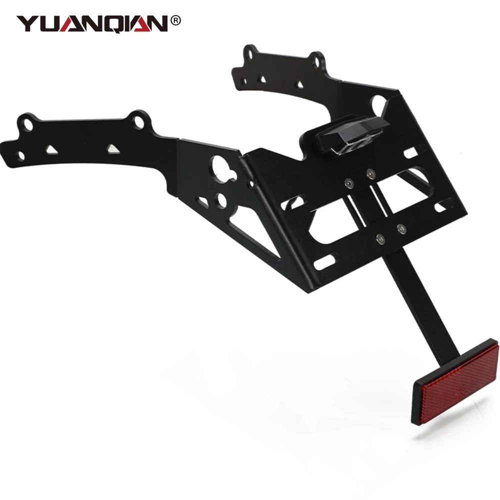 

2024 Motorcycle For Indian FTR1200 FTR 1200 2019 2020 2021 2022 2023 License Plate Holder Bracket Tail Tidy Fender Eliminator