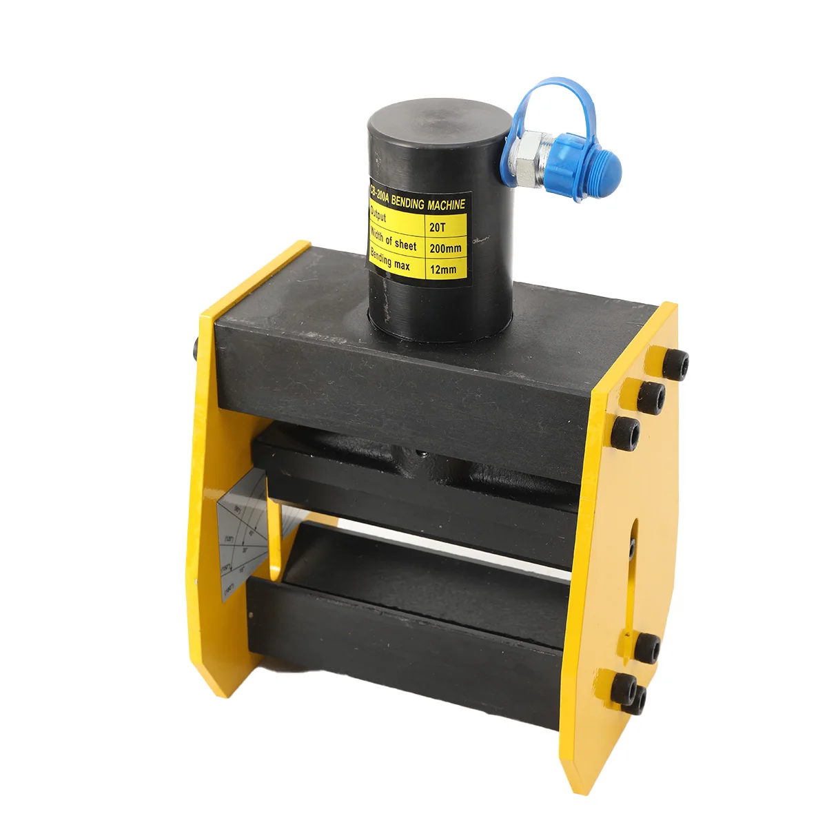 Hydraulic Copper Busbar Bender CB-200A Hydraulic Busbar Bending Machine Cu Al Bending Tool