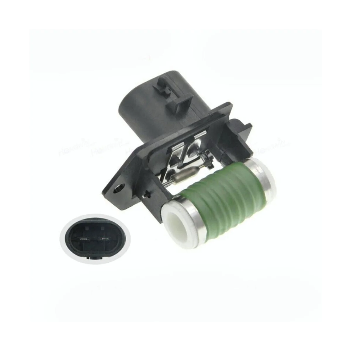 58702358 Kühler lüfter Gebläse Motor widerstand für Fiat 500c 2007-2012 Autozubehör