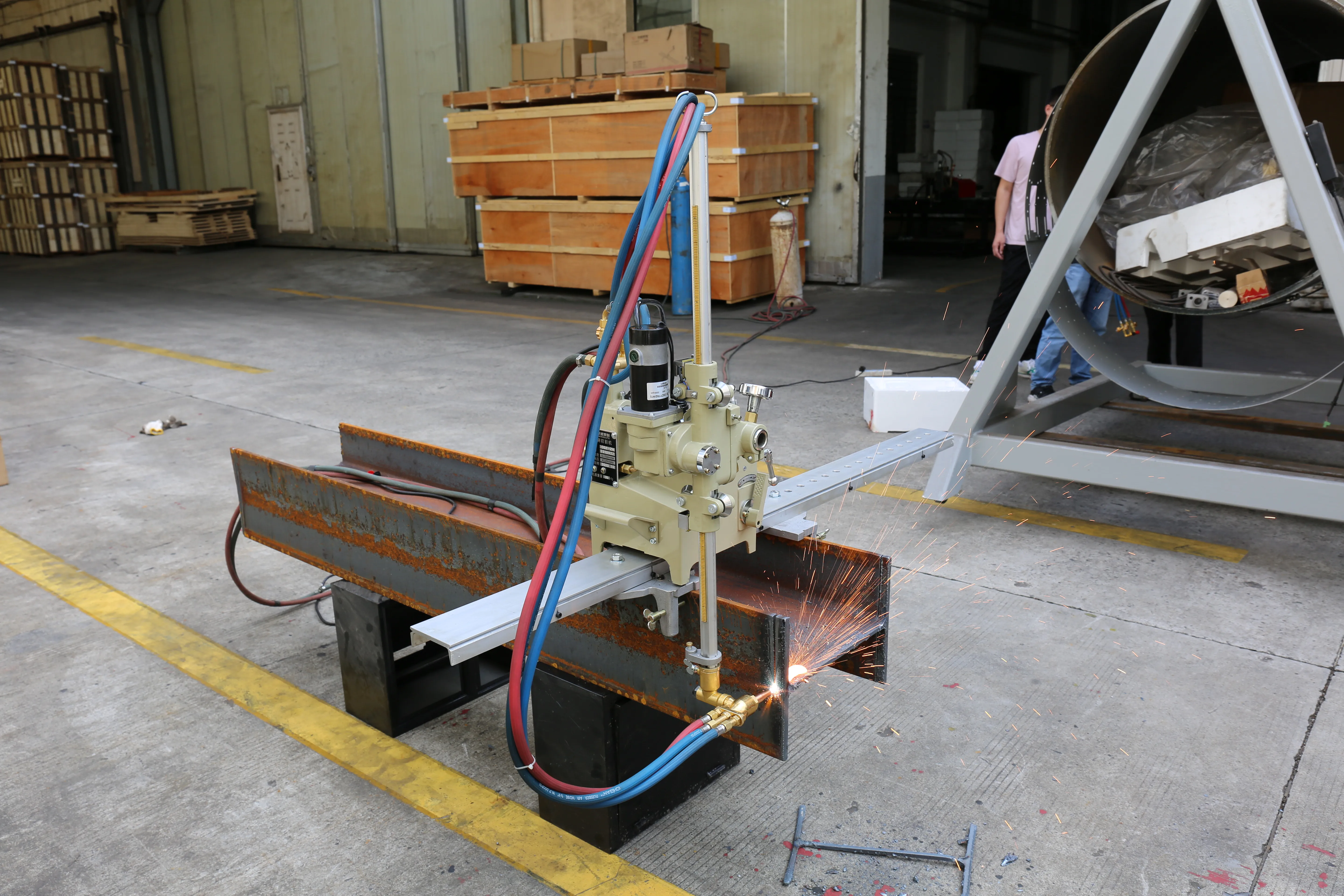 CG1-2 H Beam Oxy-Fuel Gas Cutting Machine Top Factory From Supplier