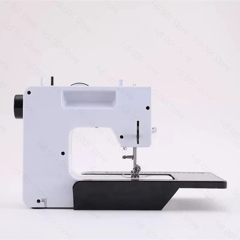UFR-737A Double Needle Sewing Machine with Overlock Function Household Electric for Heavy Duty Fabric Home Use