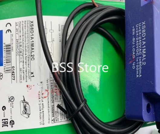 

XS8D1A1MAL2 XS8D1A1MBL2 XS8D1A1MAL2C XS8D1A1MBL2C Inductive Proximity Switch Sensor