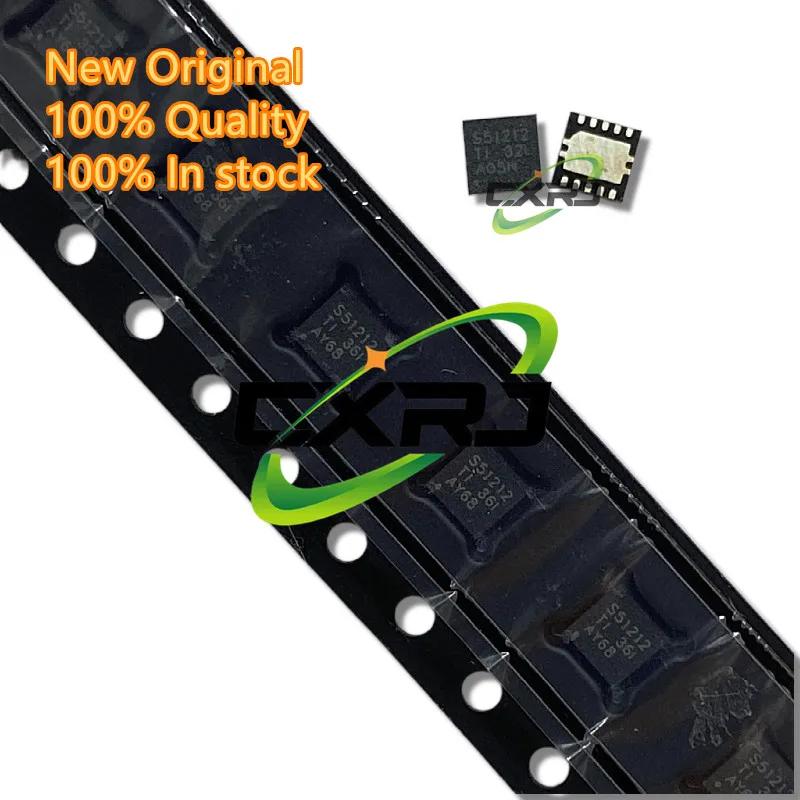 100% New TPS51216 TPS51125A TPS51125RGER TPS51212DSCR TPS51211 51216 51125 51125 51212 51211 QFN