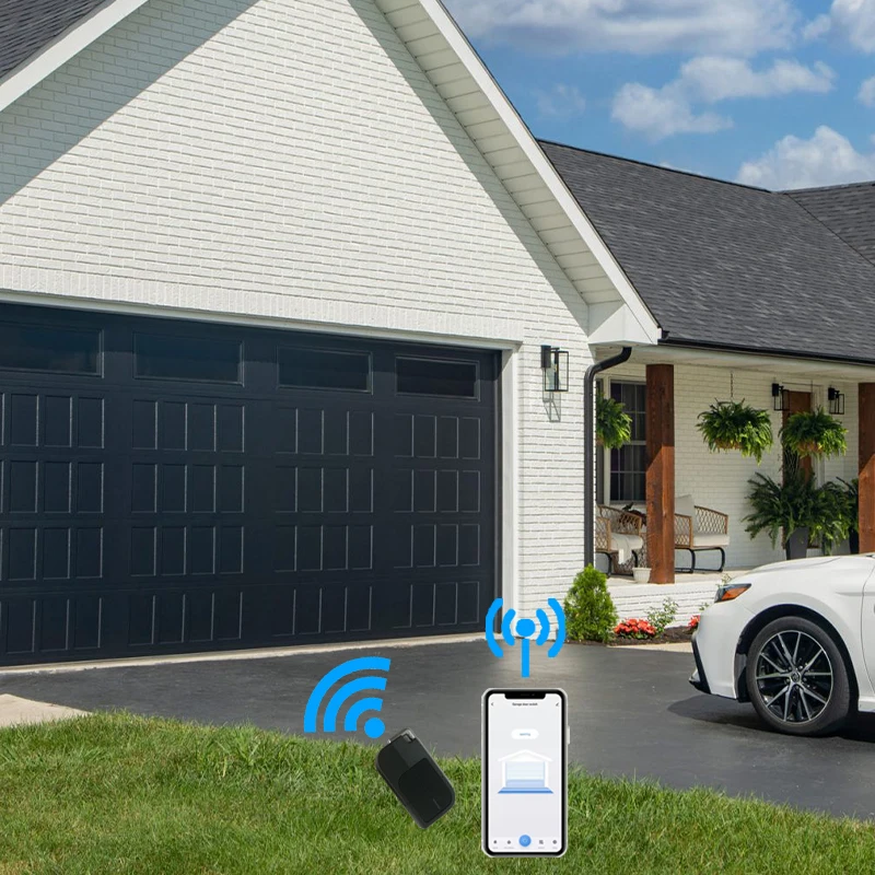 MATIC-1000N WIFI устройство открывания гаражных ворот, управление смартфоном, автоматический мотор для гаражных ворот, номинальная мощность 350 Вт