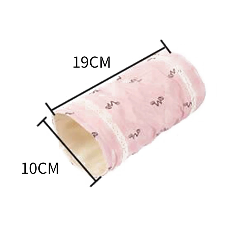 Warm Pet Hamster Cage Bed Toy Guinea Pig Tunnel Tube Chinchilla Hedgehogs Dutch Rats Cage Accessories Supplie Bearded Dragon Bed