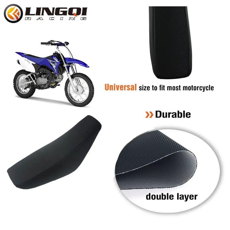 LINGQI Pit Dirt Bike Fairing Cover Kit Plastic Fender Mudguard With Motorcycle Oil Tank Seat Cushion TTR110 For  Parts