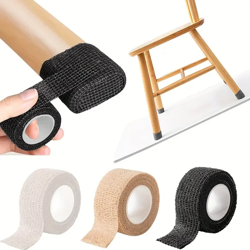 1 unidad de almohadillas antideslizantes silenciosas autoadhesivas para patas de muebles, sofá, silla, mesa, reducción de ruido, protector de suelo contra arañazos