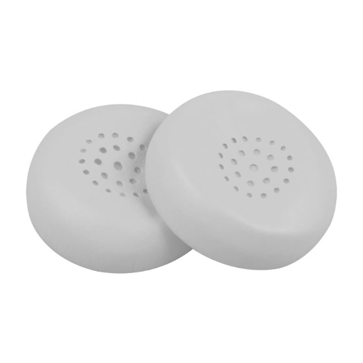 1 paire de coussinets d'oreille en mousse coussin cuir EarSub pour Sony WH-CH400 sauna téléphone (bleu)