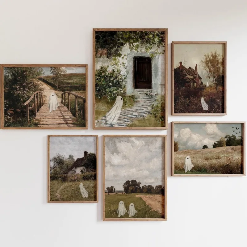 Cute Ghost Vintage …