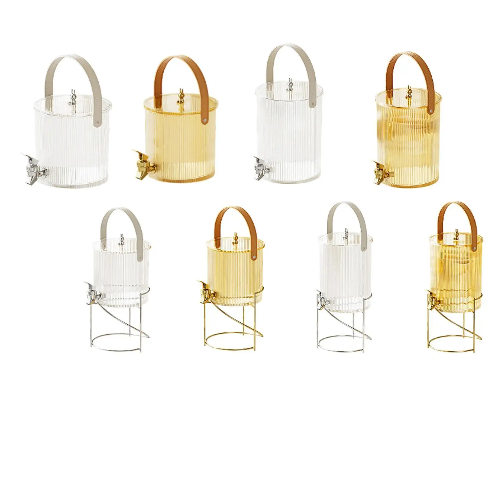 

Beverage Dispenser with Spigot Cold Kettle with Faucet for Camping Drink