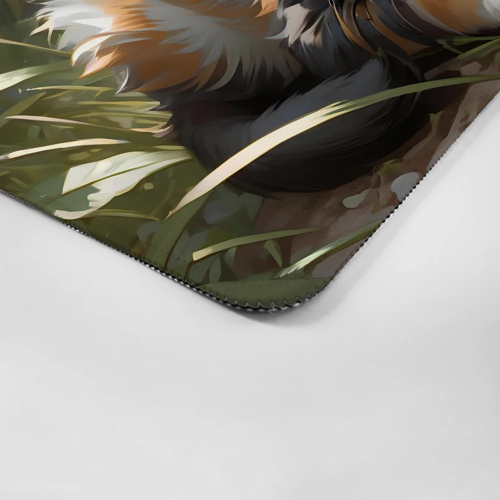 Cute Animal Cat Mousepad Mouse Mat Desk Mat With Pad Gaming Accessories Prime Gaming XXL Keyboard Pad