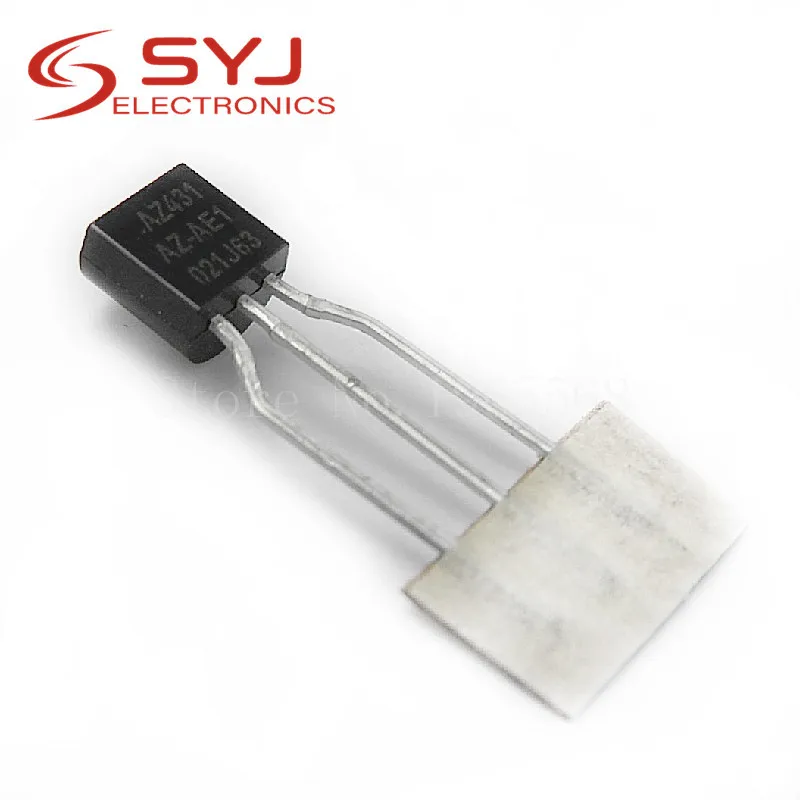 10pcs/lot AZ431AZ-AE1 AZ431LBZ-E1 AZ431AZ AZ431 TL431CLP TL431 KA431AZ KA431AZ-TA/P TO92 NEW Original In Stock