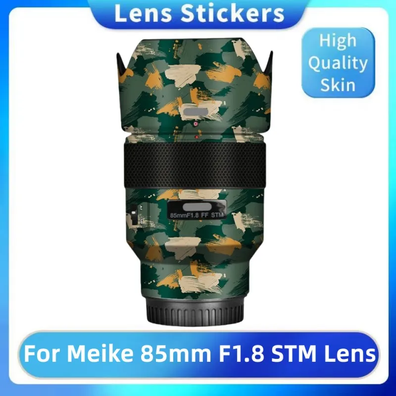 

Виниловая пленка для Meike 85 мм F1.8 FF STM, Защитная Наклейка для корпуса объектива камеры (E Mount ) FE85F1.8 STM