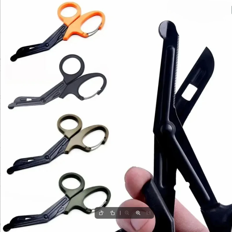 Gauze Scissors Canvas Scissors EDC Bandage Scissors  Scissors  Intramuscular Patch Scissors  First Aid Scissors Gauze Scissors