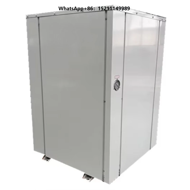 Geothermal Heating and Cooling System Ground Source Heat Pump EN14511