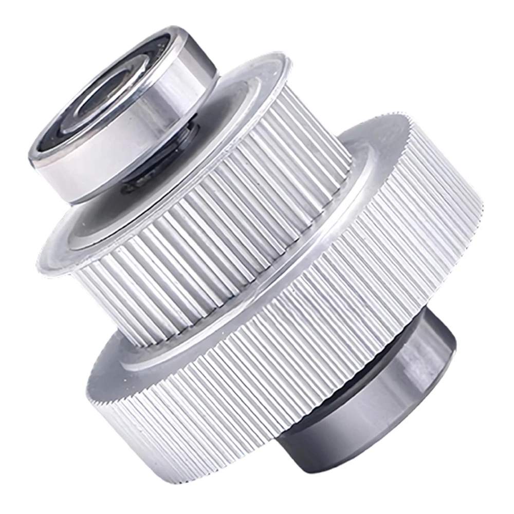 

Пассивное колесо для струйного принтера Saibo, прижимное колесо, шкив для 7-го поколения 9200 9100, внутренний и открытый ролик 3302, без зубьев