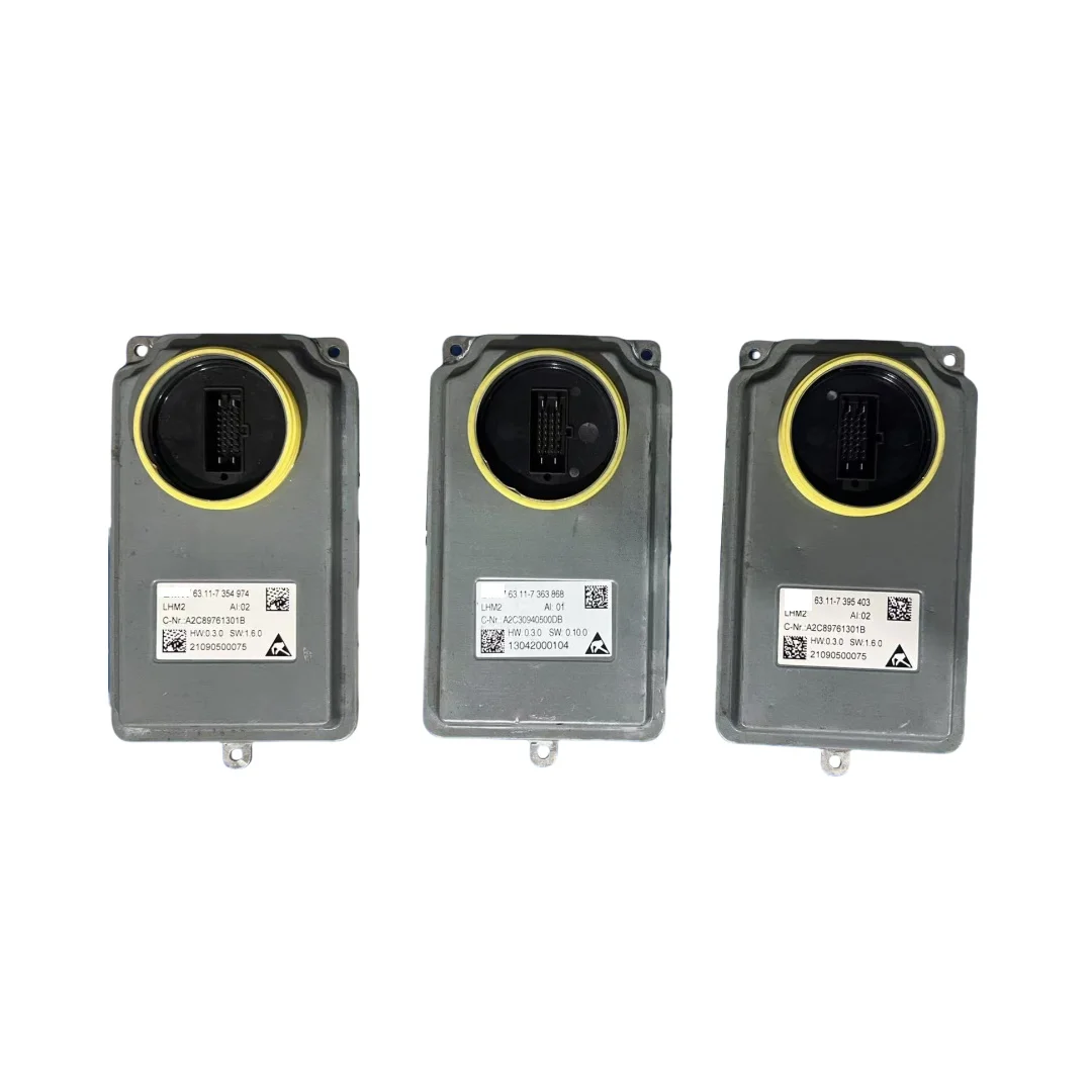 Original New Headlight Control Unit Driver Module Plastic OE 63117363858 63117395403 63117354974 Headlight Computer