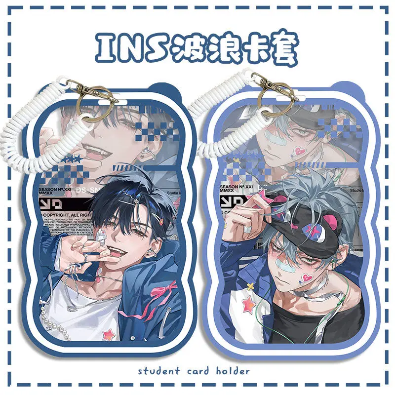 Alien Stage Ivan Till 학생 ID 카드, 버스 지하철 페룰 보호 케이스, 식사 카드홀더 장소, 쇼핑몰 펜던트, 생일 선물