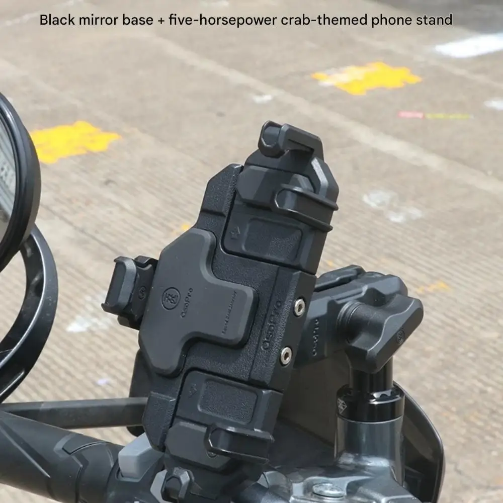 For ZONTES 125-G1/G2/U/Z2 retrofit rearview mirror mount navigation bracket rearview mirror adapter accessories