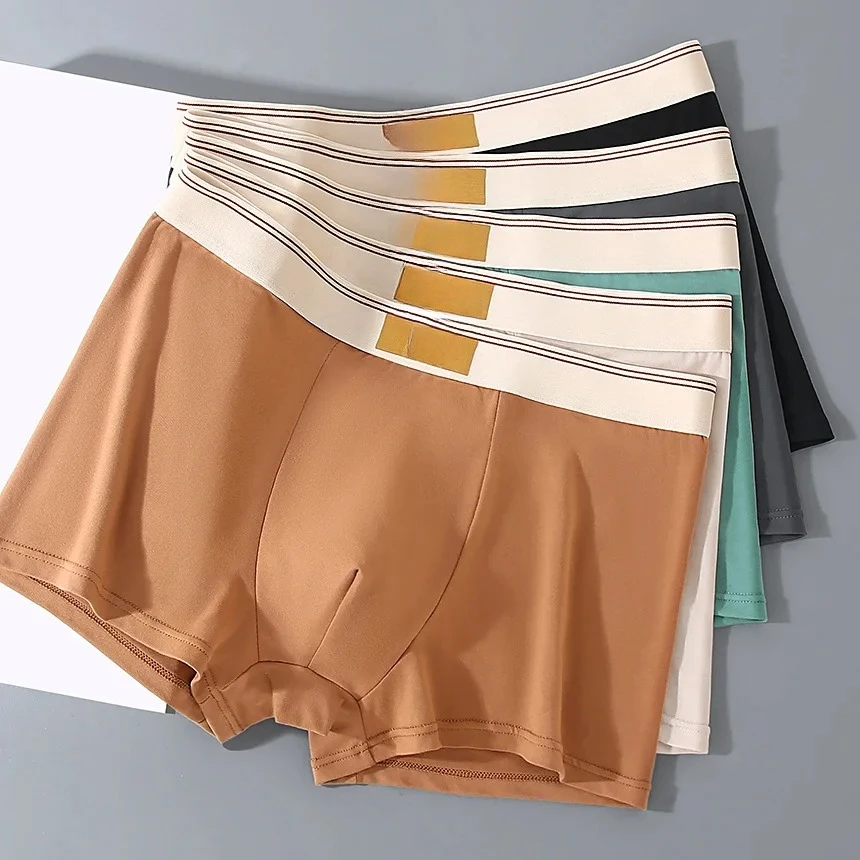 

Нижнее белье, мужские трусы 19925, четырехугольные брюки со средней талией, свободные трусы XXXXL, мужские трусы-боксеры, кондируемая одежда