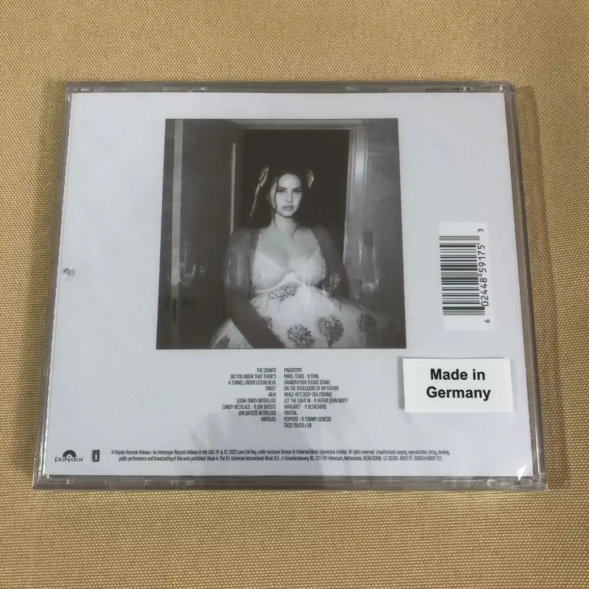 CD de Música Did You Know That There's A Tunnel Under Ocean Blvd, Álbum Musical, Colección de Música, Bandas Sonoras para Coche, Caja de Música