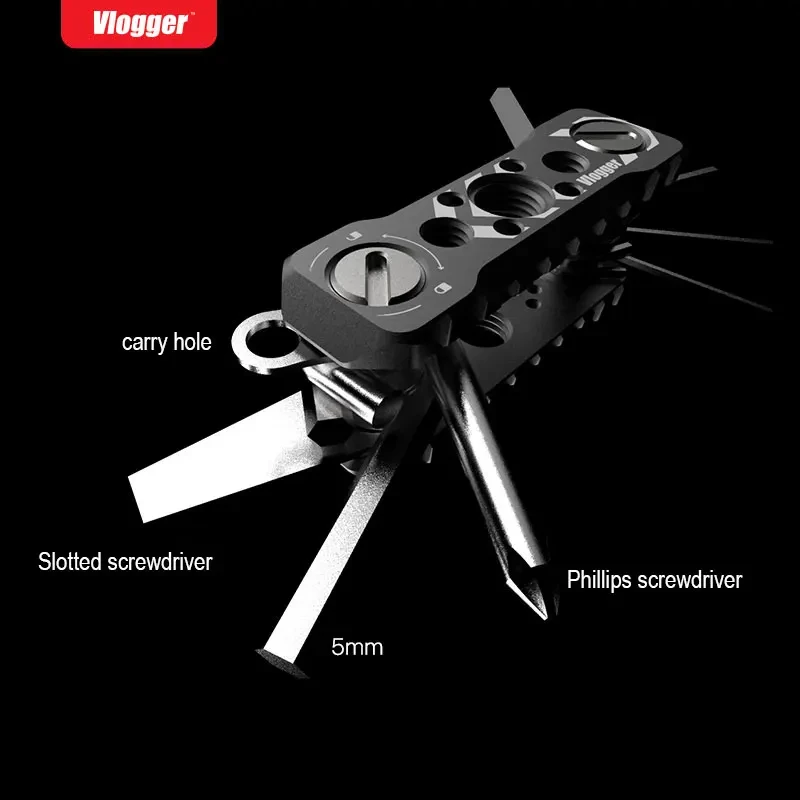 Vlogger Multifunctional combination tool Portable Photography 1/4