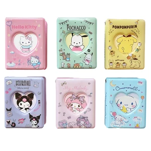 Sanrio Hello Kitty Book Card, Anime Photo Album, Kawaii Ornaments, Mini Truck Card Binder, Kuromi Melody Cinnamoroll, 3 8 Main Sales Sanrio Binder - №5