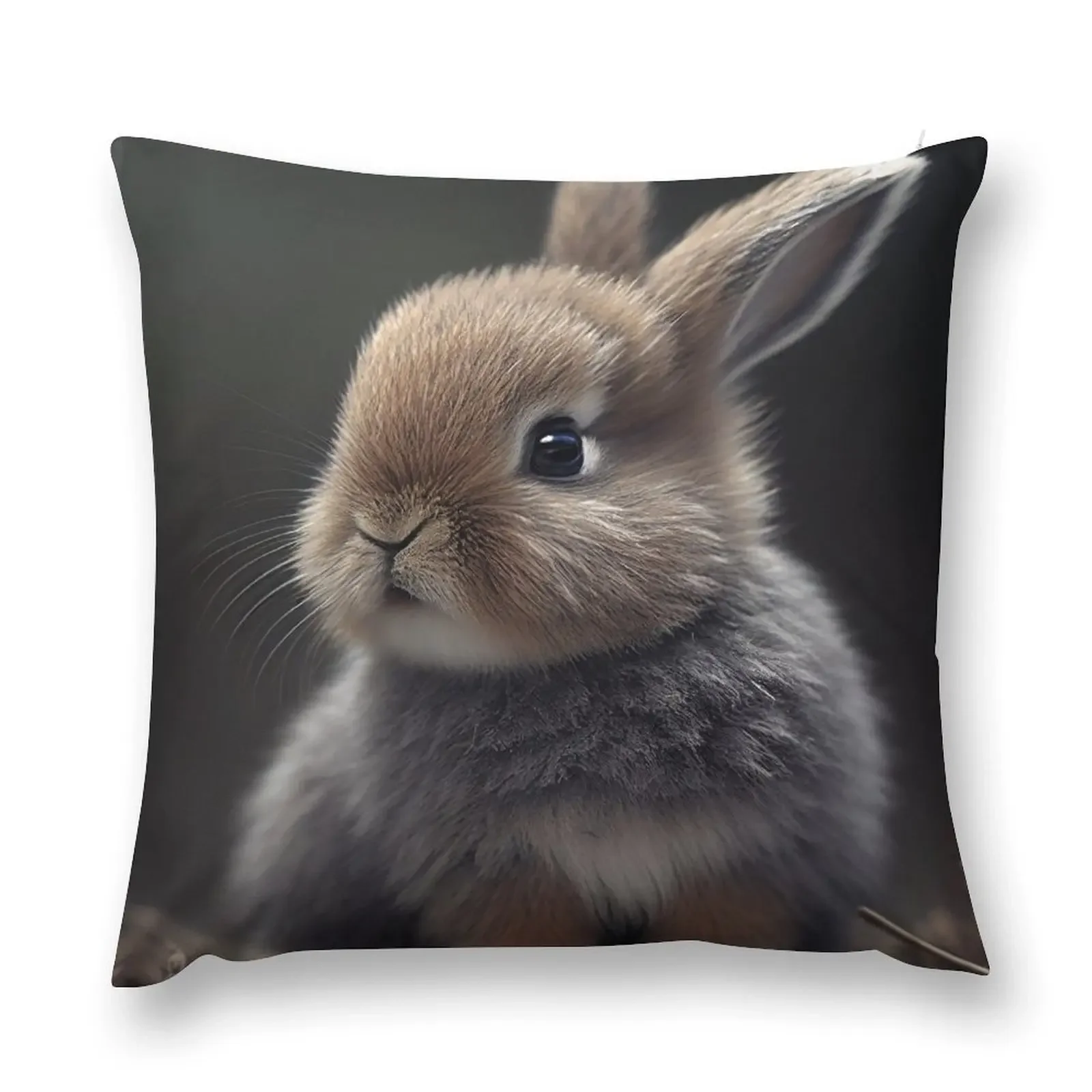 

Baby Rabbit Throw Pillow Christmas Pillows Cushion Child pillow