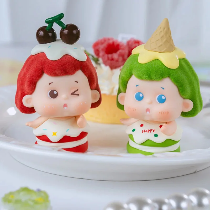 

JOJOY First Generation Mini Afternoon Tea Blind Box Figure Ornament JOJOY Mystery Box Gift Trendy Toy Cute Doll