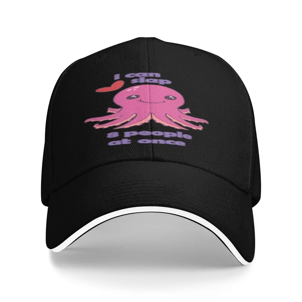 Octopus I Can Slap 8 People Hat Men Mens Cap Custom Logo Cap Man Summer Man Hat Baseball Cap