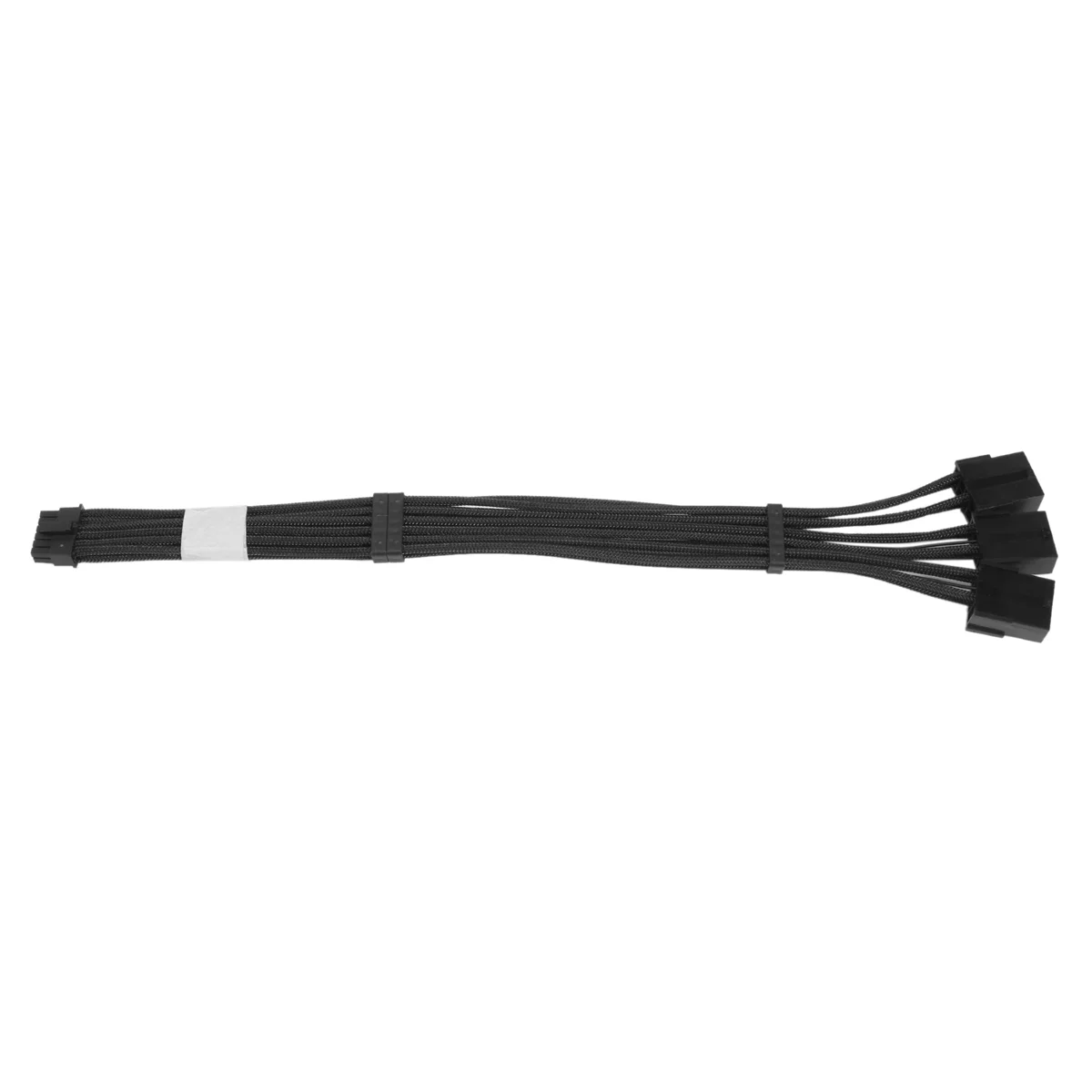 PCIe 5.0 Extension Cable 12VHPWR 16Pin(12+4) to 3X8Pin PCI-E 5.0 Sleeved Cable Compatible for GPU 3090Ti & RTX 4080 4090