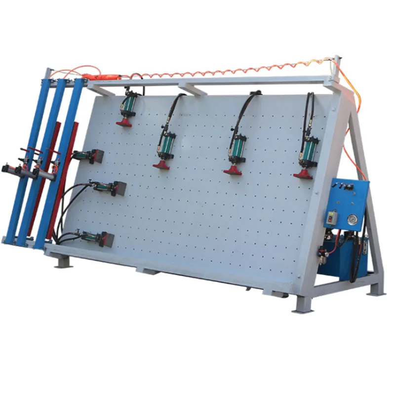 Wood Hydraulic Press Assembly Door Frame Assembler Machine