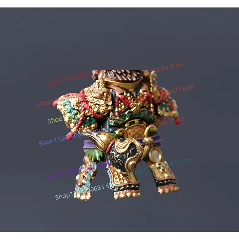 MOC Bouwstenen Zwarte Mythe: Wukong Mini Figuur Assemblagemodel Display Beeldje Cartoon Anime Decoratief Speelgoed Cadeau Collectible