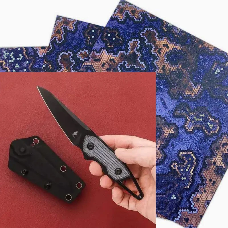 8 Sizes Image Patterns KYDEX Thermoplastic Sheet Board Thermoform Plate For Knife Sheath Scabbard Holsters DIY Making Material