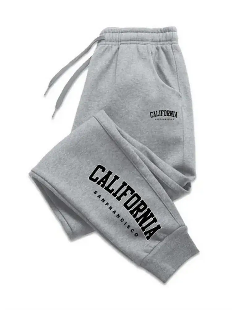 Calça esportiva masculina de jogging, moletom diário, casual, versátil, quatro estações, roupa masculina, nova moda, vendas quentes, 2024