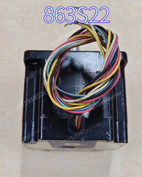 Motor paso a paso trifásico 863S22, probado correctamente