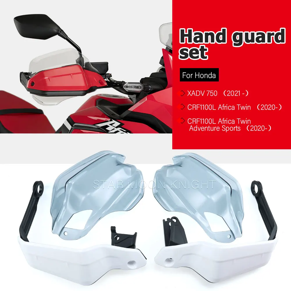 

For HONDA CRF1100L Africa Twin CRF 1100 L Adv Sports Motorcycle Accessories Handguard Shield Hand Guard Protector Windshield