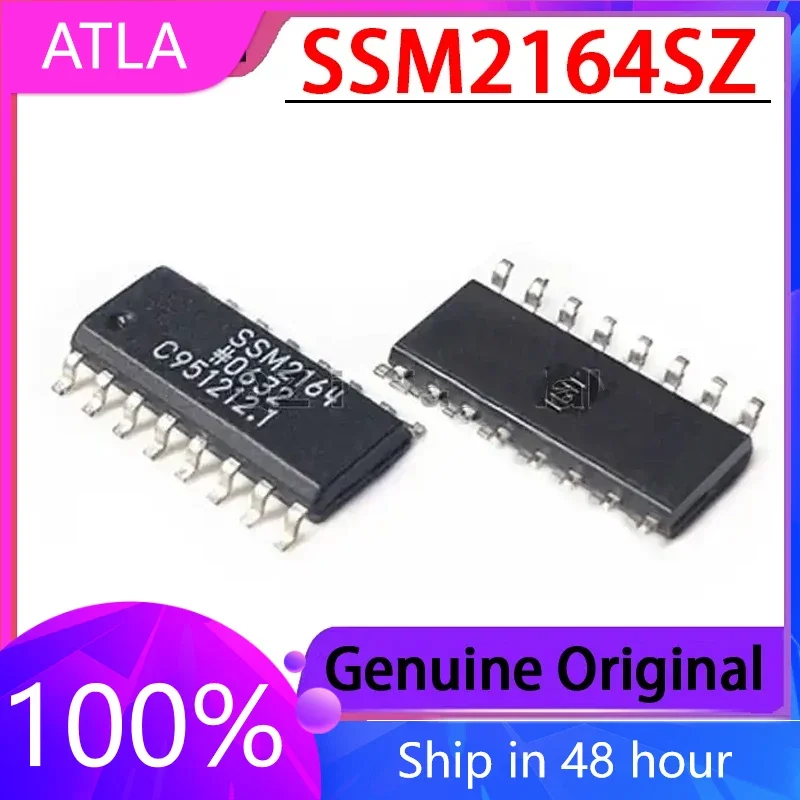 2PCS SSM2164SZ SSM2164 Voltage Control Amplifier Chip SOP-16 Brand New Original